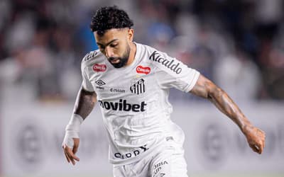 Torcedores do Santos exaltam gol de Gabigol: 'Predestinado'