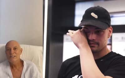 Torcida do Santos presta apoio a Gabriel Brazão após notícia da morte do pai