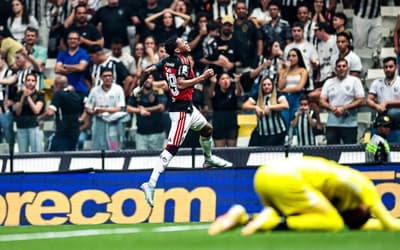 Flamengo é dominante e goleia um frágil Atlético-MG pelo Brasileirão; dê suas notas