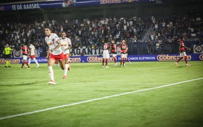 Veja gols de Bragantino x Flamengo: PASSEIO! Pitta e Gabriel fazem golaço e Lucas amplia