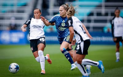 Corinthians aplica goleada histórica no América-MEX na Teal Rising Cup