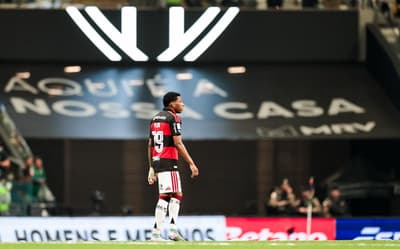 Torcedores do Flamengo provocam o Atlético-MG: 'Pode chamar'