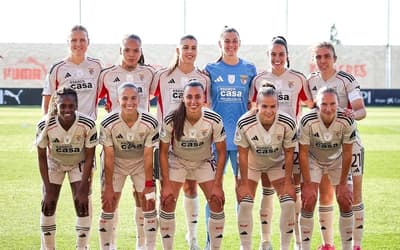 Com brasileiras, Benfica conquista o hexacampeonato português feminino