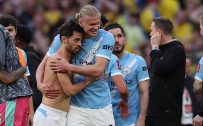 Manchester City sofre, mas vira sobre Southampton e garante vaga na final da Copa da Inglaterra