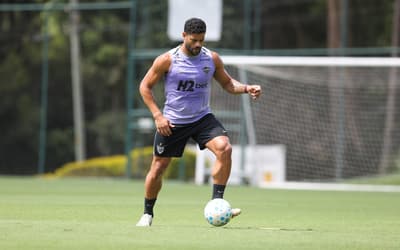 Atlético-MG terá volta dos titulares diante do Santos: confira os relacionados