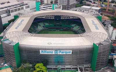 Copa do Brasil: cria do Palmeiras, jogador faz gesto de 'roubo' no Allianz Parque