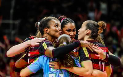 Sesc Flamengo bate Mackenzie e crava vaga na semifinal da Superliga Feminina