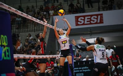 Praia Clube x Sesi Bauru nas quartas da Superliga Feminina: horário e onde assistir