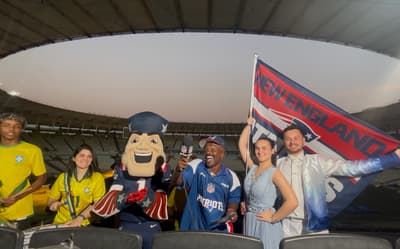 NFL: New England Patriots anuncia jogador diretamente do Maracanã