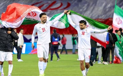 Fifa mantém plano e Irã não poderá mudar de sede na Copa do Mundo