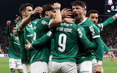 Com convocados e sem Vitor Roque, Palmeiras está escalado para enfrentar o Grêmio