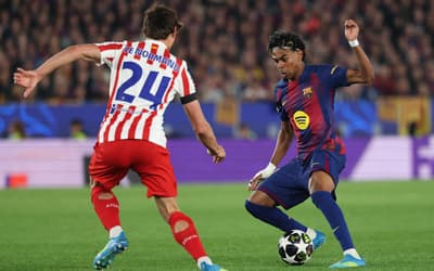 Barcelona apresenta queixa à Uefa por lance polêmico contra o Atlético de Madrid