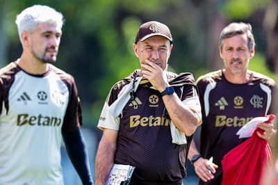 Seis vitórias seguidas! Jardim iguala Filipe Luís no Flamengo