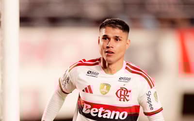 Veja gols em Estudiantes x Flamengo: Luiz Araújo abre o placar e Carrillo empata