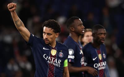 Mano a mano de Marquinhos com atacante do Bayern viraliza: 'Deu pena'