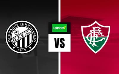 Operário x Fluminense – Palpites, análise e odds (23/04)