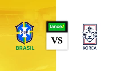 Brasil x Coreia do Sul – Palpites, análise e odds (11/04)