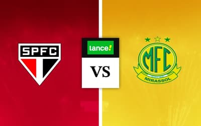 São Paulo x Mirassol – Palpites, análise e odds (25/04)