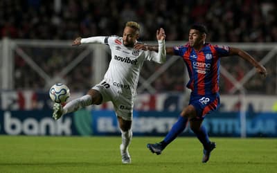 Veja gol em San Lorenzo x Santos: Cuello abre o placar e Gabigol empata