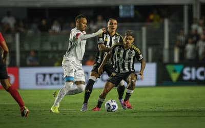 Gol antológico e equilíbrio em campo: relembre e veja números de Atlético-MG x Neymar