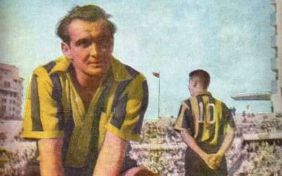 Os maiores artilheiros da seleção uruguaia na história das Copas do Mundo