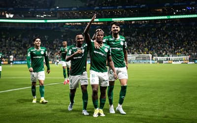 Veja gol em Cerro Porteño x Palmeiras: Verdão fura a retranca e larga na frente