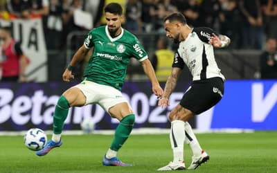 Publicação de jogador antes de Corinthians x Palmeiras repercute: 'Será que'