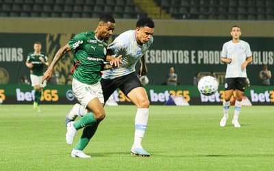 Veja gols em Palmeiras x Grêmio: Marlon Freitas coloca Verdão na frente