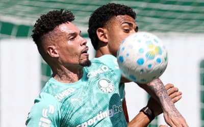 Escalação: Palmeiras encerra preparação para pegar o Bahia, e Abel tem dúvida no ataque