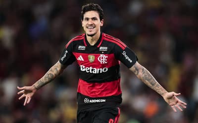 Pedro recebe destaque após atuação contra Fluminense (Foto: Gilvan de Souza/Flamengo)