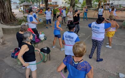 Do brincar ao bem-estar: o papel do esporte na vida urbana no Rio de Janeiro