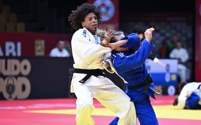 Com Bia Souza e Rafaela Silva, Brasil define seleção para o Pan-Americano de Judô