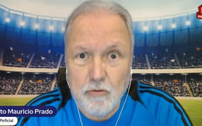 Renato Maurício Prado perde a paciência com derrota do Flamengo: 'Vexaminoso'