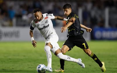 Veja gols em Santos x Recoleta: Neymar abre o placar, mas visitantes empatam