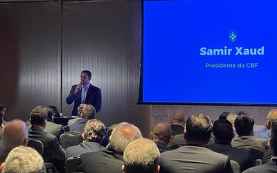 Presidente da CBF revela meta ousada em reunião sobre liga no Brasil: 'Uma das três principais do mundo'