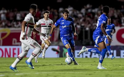 Veja gols em São Paulo x Cruzeiro: Ferreirinha faz hat-trick