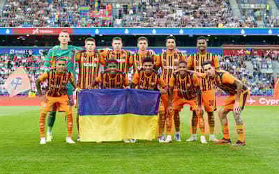 Shakhtar Donetsk alcança semifinal da Conference com 12 brasileiros no elenco; veja