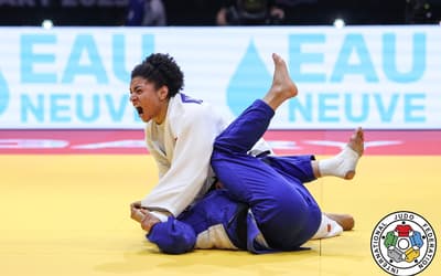Quem será a 'herdeira' de Rafaela Silva? Judô feminino vive disputa no peso leve