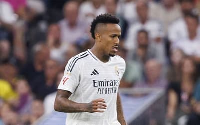 Éder Militão sente lesão em jogo do Real Madrid e preocupa Seleção Brasileira
