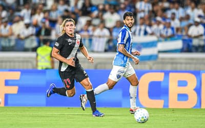 Veja gols em Paysandu x Vasco: Spinelli marca duas vezes para o Cruzmaltino