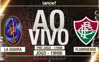 Acompanhe AO VIVO a estreia do Fluminense na Libertadores de 2026