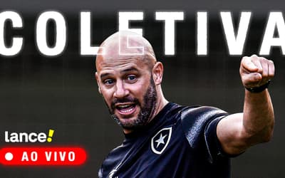 Franclim Carvalho é apresentado no Botafogo; Lance!TV transmite coletiva ao vivo