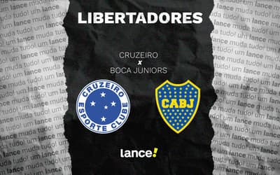 Cruzeiro x Boca Juniors: onde assistir, horário e escalações do jogo pela Libertadores