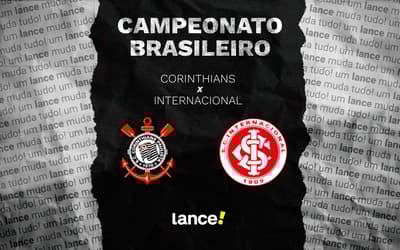 Corinthians x Internacional: onde assistir, horário e prováveis escalações do jogo pelo Brasileirão