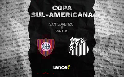 San Lorenzo x Santos: onde assistir e prováveis escalações do jogo pela Sul-Americana