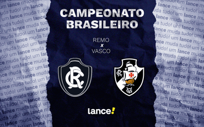 Remo x Vasco: onde assistir, horário e prováveis escalações do jogo pelo Brasileirão