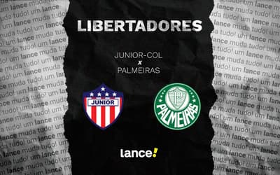 Junior Barranquilla x Palmeiras: onde assistir, horário e escalações do jogo pela Libertadores