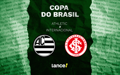 Athletic x Internacional: onde assistir, horário e escalações do jogo pela Copa do Brasil