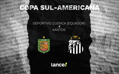 Deportivo Cuenca x Santos: onde assistir, horário e escalação do jogo pela Sul-Americana