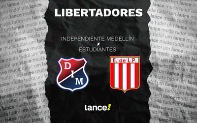 Independiente Medellín x Estudiantes: onde assistir, horário e escalações do jogo pela Libertadores